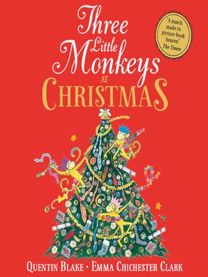 Three Little Monkeys at Christmas - Audiobook